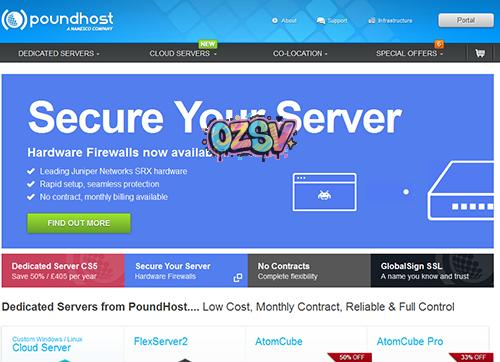PoundHost-11英镑/Atom D525/2g内存/250g硬盘/英国-欧站网