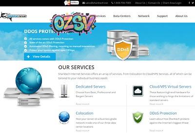 sharktech-$99/I3-2100/8G/1.5T/1000M不限量/29IPv4/DDOS保护-欧站网