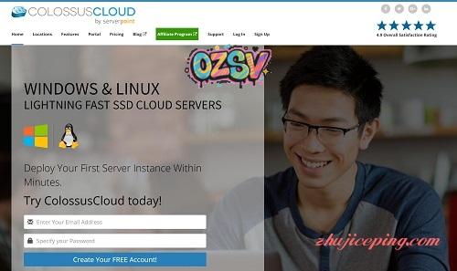 colossuscloud-$5/windows/1g内存/30SSD/2T流量/新加坡等5机房-欧站网