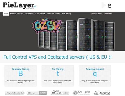 PieLayer-$6/Kvm/512m内存/250g硬盘/1T流量/德国-欧站网
