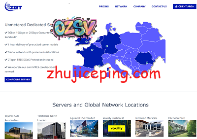 zetservers：罗马尼亚VPS，10Gbps带宽不限流量，2Tbps DDos防御，€10/月起-欧站网