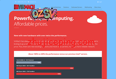 简单测评下Virmach纽约机房的AMD系列VPS-欧站网