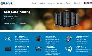 #抗投诉VPS# hostsolutions-无版权/罗马尼亚/$11年/1G内存/30g硬盘/10T流量-欧站网