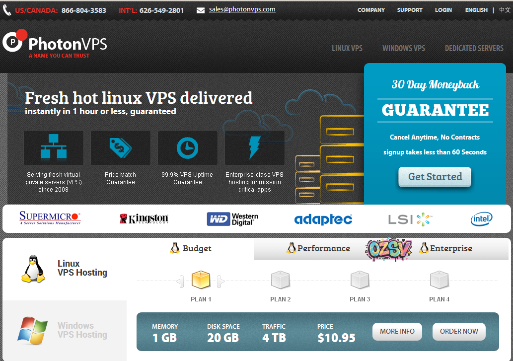 photonvps photonvps-512m内存KVM/10gSSD/2T流量/windows/扛D/5.95美元