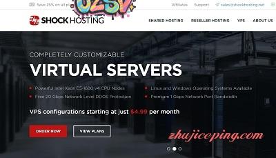 shockhosting – 支付宝/7折优惠/KVM/$3.47/1G内存/QN洛杉矶-欧站网