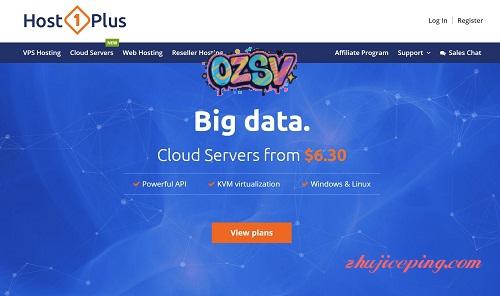 推荐：host1plus-7折/windows/10g端口/4g内存/100G硬盘/6T流量-欧站网