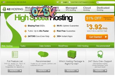 #黑色星期5#：A2Hosting-主机4折,VPS5折,送域名/有新加坡机房-欧站网