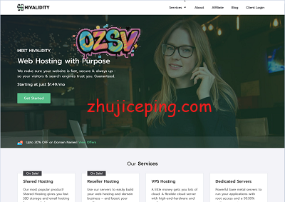 hivalidity：印度VPS（孟买、诺伊达）\美国VPS\德国VPS，$5/月，1Gbps带宽-欧站网