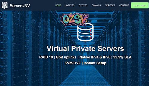 ServersNV-2欧/KVM/Win/512m内存/25g硬盘/900g流量/英国-欧站网