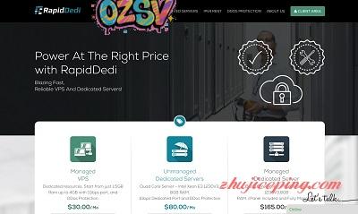rapiddedi – 超便宜服务器，西雅图机房，跳楼贱卖价$35起-欧站网
