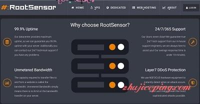 #罗马尼亚VPS# rootsensor-$6/KVM/1g内存/20g硬盘/1Gbps/不限流量-欧站网