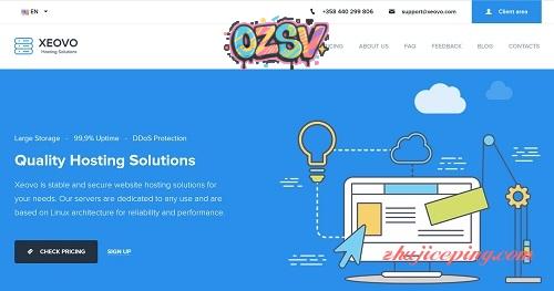 【”不可描述”车提醒】xeovo-5美元/1g内存/10gSSD/不限流量/新加坡/微软Azure-欧站网