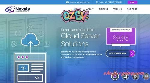 nexaly-7.46美元/Windows/2g内存/24gSSD/2T流量/洛杉矶-欧站网