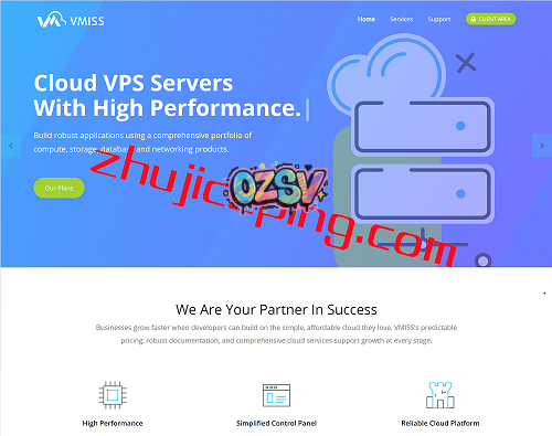 Vmiss：全新便宜香港VPS(三网CMI线路)，低至18元/月，500M~5Gbps带宽-欧站网