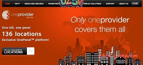 OneProvider-夏季5折VPS促销/2.5美元/KVM/512m内存/20gSSD/1T流量-欧站网