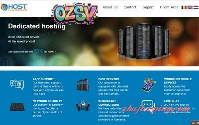 hostsolutions-抗投诉服务器主机/无版权/离岸仿牌外贸主机-欧站网