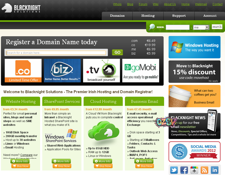 blacknight blacknight主机介绍