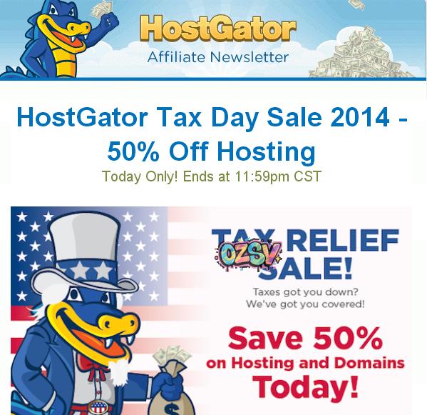 hostgator-5折优惠“Tax Day”-欧站网