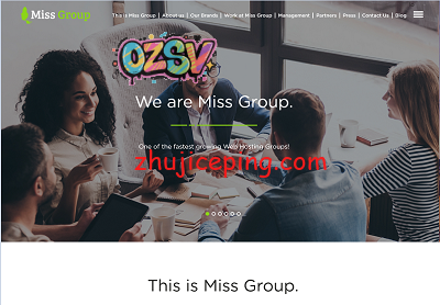 消息：missgroup，一个类似eig集团的财团！-欧站网