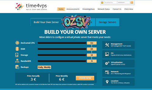 time4vps-3.99欧/1g内存/1T硬盘/4T流量/欧洲机房-欧站网