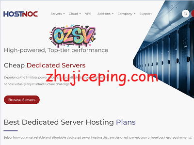 hostnoc：美国洛杉矶独立服务器低至$39.99/月，e3-1230v2/16g内存/1T硬盘/100T流量-欧站网