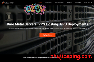velocihost：专业美国GPU服务器供应商，超多GPU显卡型号可供选择-欧站网