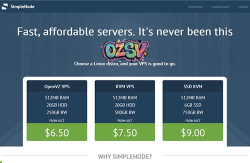 simplenode-$10/季/KVM/512m内存/15gSSD/500g流量/达拉斯-欧站网
