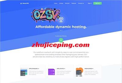 moonvm：香港大带宽VPS，低至$10.8/月，1G内存/1核/10gSSD/5T流量-欧站网