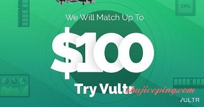 Vultr VPS：充值送$100，可windows，15个机房，按小时付款-欧站网