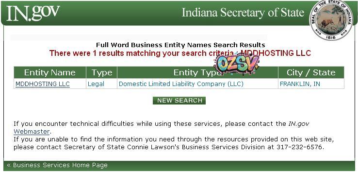 mmdhosting-company mddhosting主机介绍