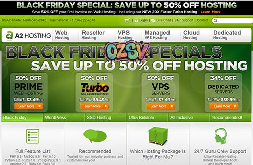 黑5促销:a2hosting-5折/SSD/不限空间/支持SS-欧站网