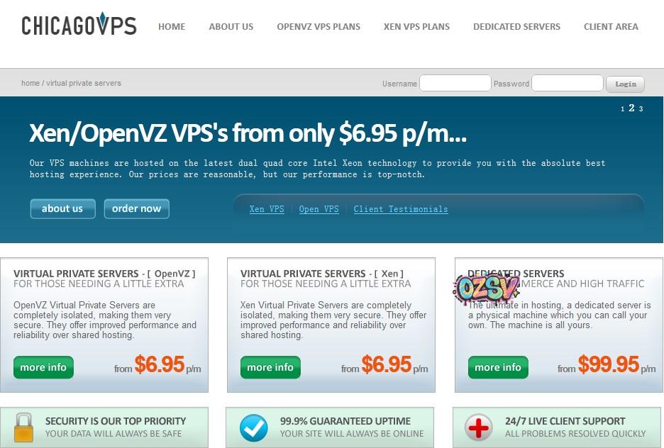 chicagovps简单测评/1.5g内存KVM VPS-欧站网