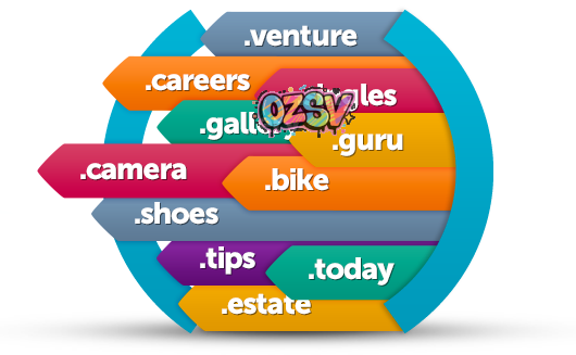 112种新域名后缀可以注册了,抢注一个心爱的域名吧-欧站网