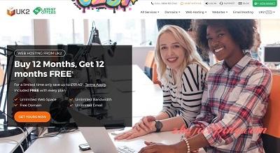 #推荐# UK2 -年付￡12/送com域名/送SSL/cPanel面板/建站10个-欧站网
