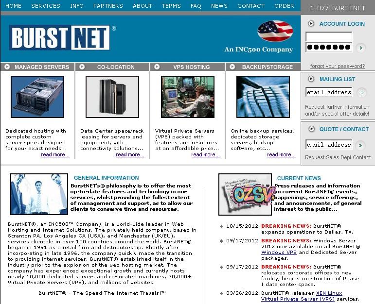 burst BurstNET介绍