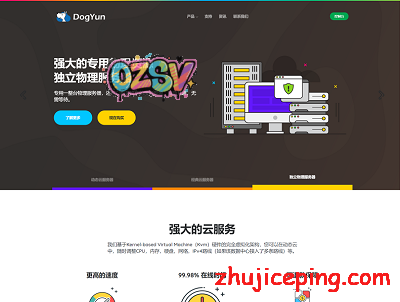 dogyun：2020国庆促销，7.1折优惠，多线路VPS-香港CN2、美国CN2、韩国bgp、荷兰CN2、德国CN2、日本软银-欧站网