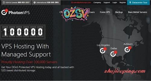 photonvps-$8.76/Win2003/512m内存/20gSSD/2T流量/洛杉矶-欧站网