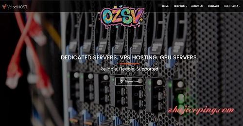 velocihost-高性能VPS/KVM虚拟/$5/512M内存/10gSSD/1T流量-欧站网