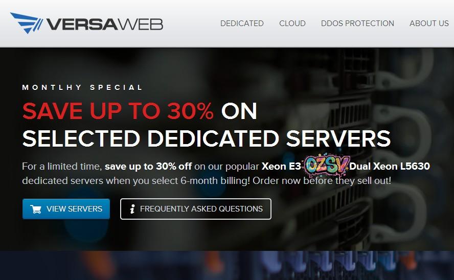 versaweb-$59/月/L5630/72g内存/240gSSD/50T流量/G口/拉斯维加斯-欧站网