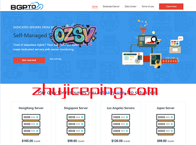 bgpto：新加坡服务器，CN2优化线路，5折优惠，325元/月，E3-1230v3/16G内存/480gSSD/10M带宽/3个IP-欧站网