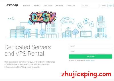 veesp：$1/月，俄罗斯VPS，KVM虚拟，512内存/10g硬盘，可以PayPal-欧站网