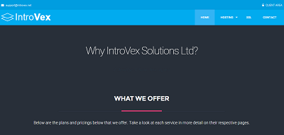 introVex IntroVex-$7.7/kvm/2g内存/70g硬盘/2T流量/凤凰城/ddos保护