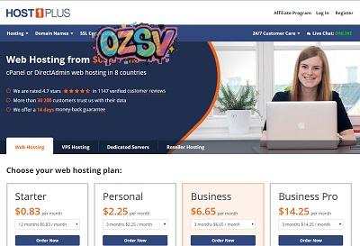 推荐: host1plus-VPS5折/$16/年/256m内存/20g硬盘/500g流量/优化线路-欧站网