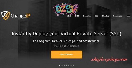 changeip-$12年付VPS/KVM/256m内存/100m/不限流量/亚洲优化-欧站网