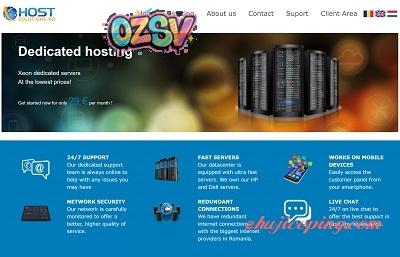 hostsolutions：无版权/抗投诉/1T大硬盘VPS，仅需35欧/年-欧站网