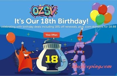 Namecheap：18周年庆祝大活动，域名续费也有折扣-欧站网