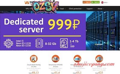 invs：俄罗斯大牌商家，不限流量VPS月付10元起，新增中文网页-欧站网