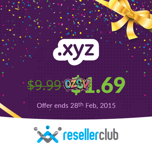 resellerclub家1.69美元注册.xyz域名-欧站网