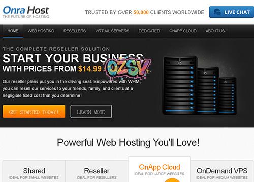 onrahost-$6/Kvm/512m内存/12gSSD/2500G流量/新泽西-欧站网