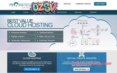 prometeus-$6.37/意大利VDS/KVM/4g内存/40gSSD/1T流量-欧站网